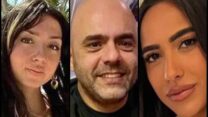 שני לוק, איציק גרלנטר ועמית בוסקילה שגופותיהם חולצו מעזה (צילום: רשתות חברתיות, סעיף 27א' לחוק זכויות יוצרים)