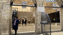 מתחם קבר הרשב"י במירון, מאי 2024 (צילום: יהל פרג')