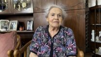 מגדה ברץ: "הכול היה קשה, אבל היינו מאוד מאושרים" (צילום: דבר)