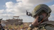 פעילות כוחות צה"ל ברצועת עזה (צילום: דובר צה"ל)