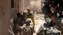 פעילות כוחות צה"ל ברצועת עזה (צילום: דובר צה"ל)