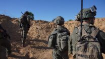 פעילות כוחות צה"ל ברצועת עזה (צילום: דובר צה"ל)