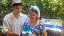 טל ושי פדרו גוטמן (צילום: אלבום פרטי)