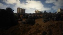 כוחות צה״ל במזרח רפיח (צילום: דובר צה״ל)