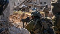 פעילות כוחות צה"ל ברצועת עזה (צילום: דובר צה"ל)