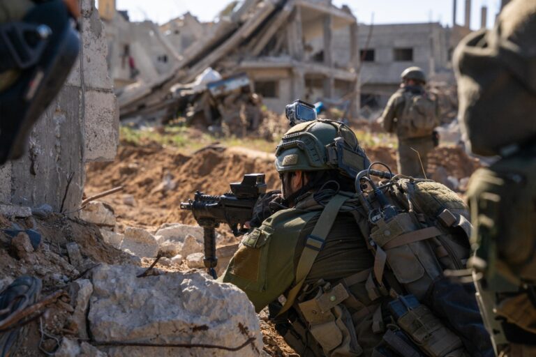 פעילות כוחות צה"ל ברצועת עזה (צילום: דובר צה"ל)