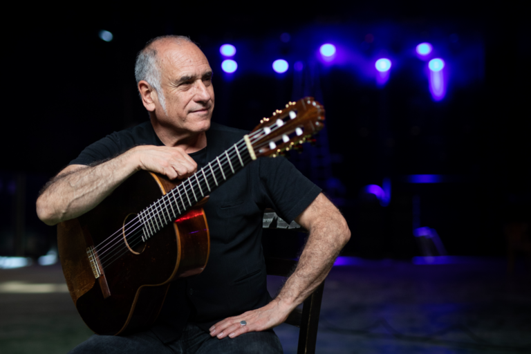 דיויד ברוזה (צילום: הדס פרוש)