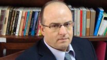 פרופסור מוחמד אמארה, המכללה האקדמית בית ברל (צילום: יניב שרון)
