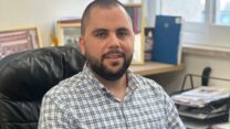 עזיז בסיוני, יו"ר האגף לשוויון בהסתדרות (צילום: דבר)