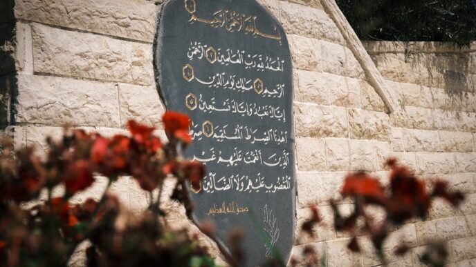 النصب التذكاري للمحارب البدوي (تصوير: ديفيد تفرسكي)