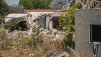 ההרס בכפר עזה לאחר 7 באוקטובר (צילום: דוד טברסקי)