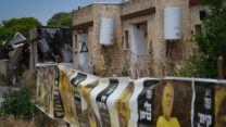 הרס בכפר עזה לאחר שבעה באוקטובר (צילום: דוד טברסקי)