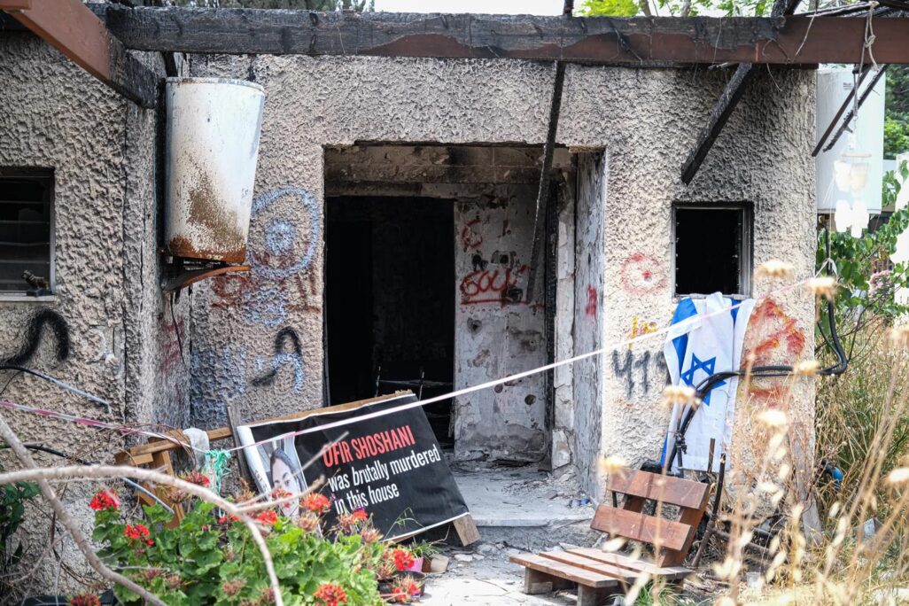הרס בשכונת דור צעיר בכפר עזה לאחר שבעה באוקטובר (צילום: דוד טברסקי) הרס בשכונת דור צעיר בכפר עזה לאחר שבעה באוקטובר (צילום: דוד טברסקי)