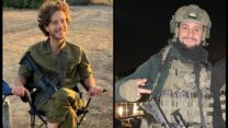 לוחמי גדוד הסיור 6551 שנפלו באזור מטולה: נחמן נתן הרץ (מימין) ודן קמחג'י (צילומים: דובר צה"ל)