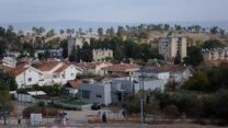 מבט על השכונות המזרחיות של קרית שמונה (צילום: דוד טברסקי)