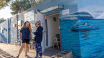 מקלט באשקלון במלחמת 'חרבות ברזל' (צילום ארכיון: יוסי אלוני, פלאש90)