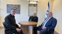 פגישת ראשי מפלגות האופוזיציה (צילום: ללא קרדיט)