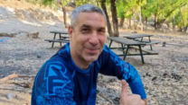רון בנימין ז"ל (צילום: אלבום פרטי)
