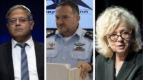 בהרב-מיארה, שבתאי ובן גביר (צילומים: יונתן זינדל/פלאש90, דוברות המשטרה)
