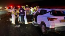 תאונת דרכים בכביש 6 (צילום אילוסטרציה: מד"א)