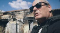 צחי גד (צילום: דוד זריף, מתוך הסרט "לקום מהשבעה באוקטובר")
