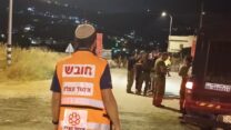 זירת הפיגוע בשומרון (צילום: איחוד הצלה)