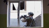 לוחם צה"ל ברפיח (צילום: דובר צה"ל)