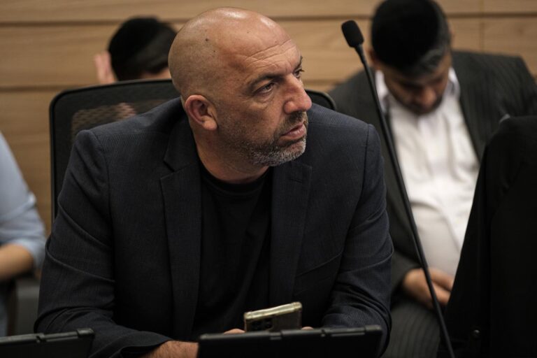 ח"כ ששון גואטה (צילום: דוד טברסקי)