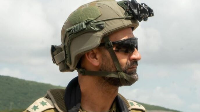 Lt. Col. Alim Abdallah (Photo: IDF website)
