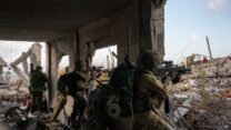 פעילות חיילי צה"ל ברצועת עזה (צילום: דובר צה"ל)