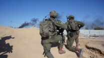 פעילות כוחות צה"ל ברצועת עזה (צילום: דובר צה"ל)