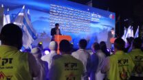 אל מלא רחמים בטקס יום הזיכרון בבני ברק (צילום: ניצן צבי כהן)