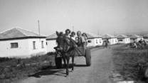 קריית ביאליסטוק בשנות ה-50 (צילום באדיבות ארגון יוצאי ביאליסטוק והסביבה בישראל)