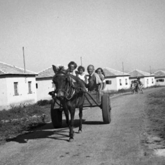 קריית ביאליסטוק בשנות ה-50 (צילום באדיבות ארגון יוצאי ביאליסטוק והסביבה בישראל)