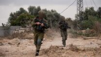 פעילות צה"ל ברצועת עזה (צילום: דובר צה"ל)
