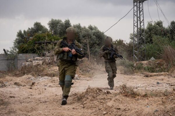 פעילות צה"ל ברצועת עזה (צילום: דובר צה"ל)