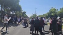 הפגנת 'פורום הגבורה' מול ישיבת הממשלה (צילום ארכיון: מתוך רשתות חברתיות, שימוש לפי סעיף 27א' לחוק זכויות יוצרים)