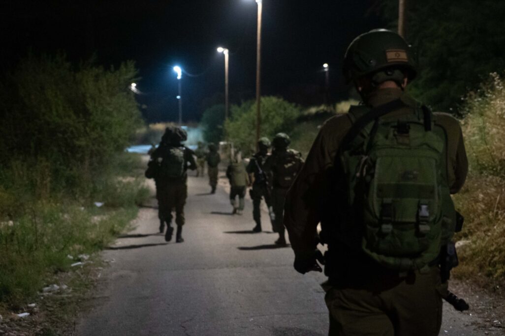 פעילות צה"ל ביהודה ושומרון (צילום: דובר צה"ל) פעילות צה"ל ביהודה ושומרון (צילום: דובר צה"ל)
