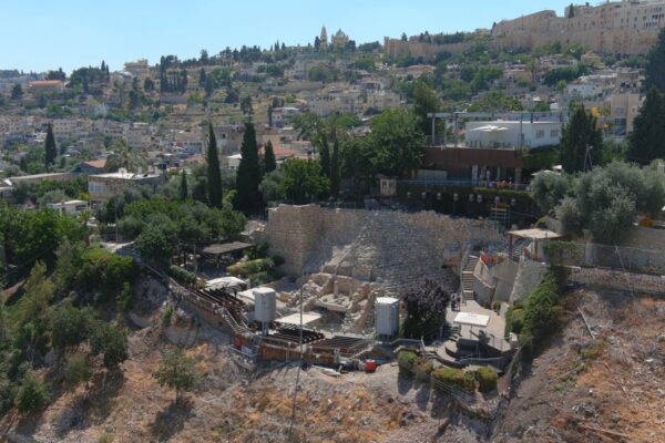 גלעיני התמרים חושפים: יישוב נרחב התקיים בירושלים בימי דוד המלך