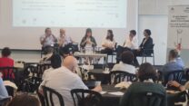 כנס 'השפה העברית והדור הצעיר בחברה הערבית בישראל'. (צילום: יח''צ גבעת חביבה)