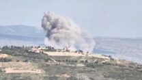 תקיפת צה"ל בדרום לבנון (צילום ארכיון: רשתות חברתיות, לפי סעיף 27א' לחוק זכויות יוצרים)