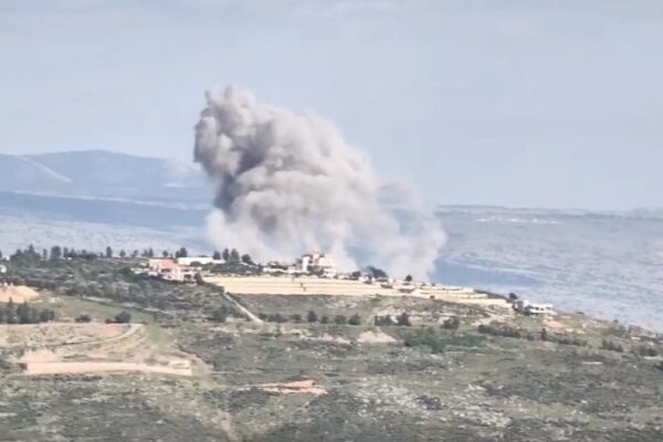 תקיפת צה"ל בדרום לבנון (צילום ארכיון: רשתות חברתיות, לפי סעיף 27א' לחוק זכויות יוצרים)