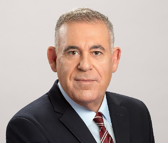 בועז לוי (צילום: התעשייה האווירית) בועז לוי (צילום: התעשייה האווירית)