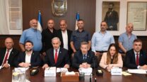 ישיבת הממשלה עם ראשי הרשויות המקומיות בצפון (צילום: חיים צח /לע"מ)