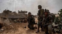 לוחמי צה"ל ברצועת עזה (צילום: דובר צה"ל)