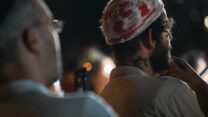 משתתפים בעצרת שכותרתה "חותרים לניצחון – מחליפים פיקוד" (צילום: אור גואטה)