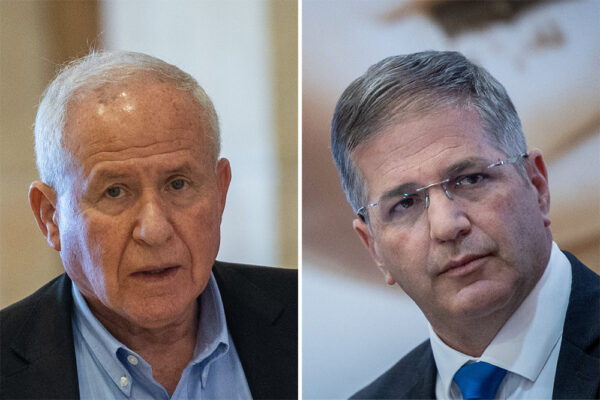 שר החינוך יואב קיש ושר החקלאות אבי דיכטר (צילומים: יונתן זינדל/פלאש 90)