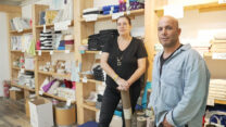 איילת ואיציק בוכריס ב'סבבה אירוח' (צילום: סוניה גרשפט)