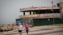 הדולפינריום בתל אביב (צילום: מרים אלסטר/פלאש 90)