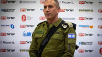 דובר צה"ל דניאל הגרי (צילום: אורן בן חקון/פלאש90)